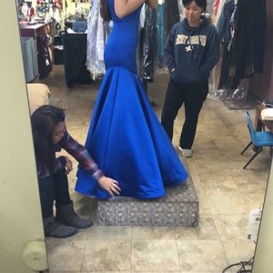 Emerald Ashley Lauren Gown